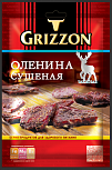 Оленина сушеная таежная GRIZZON